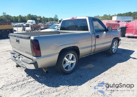 2003 Chevrolet Silverado 1500 Ls from USA, damaged, VIN 1GCEC14T63Z184710